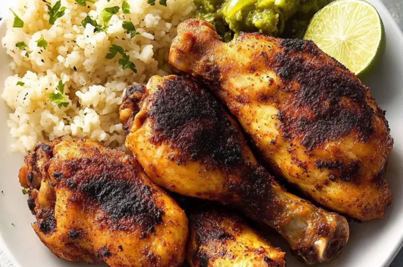 Mama’s Puerto Rican Chicken
