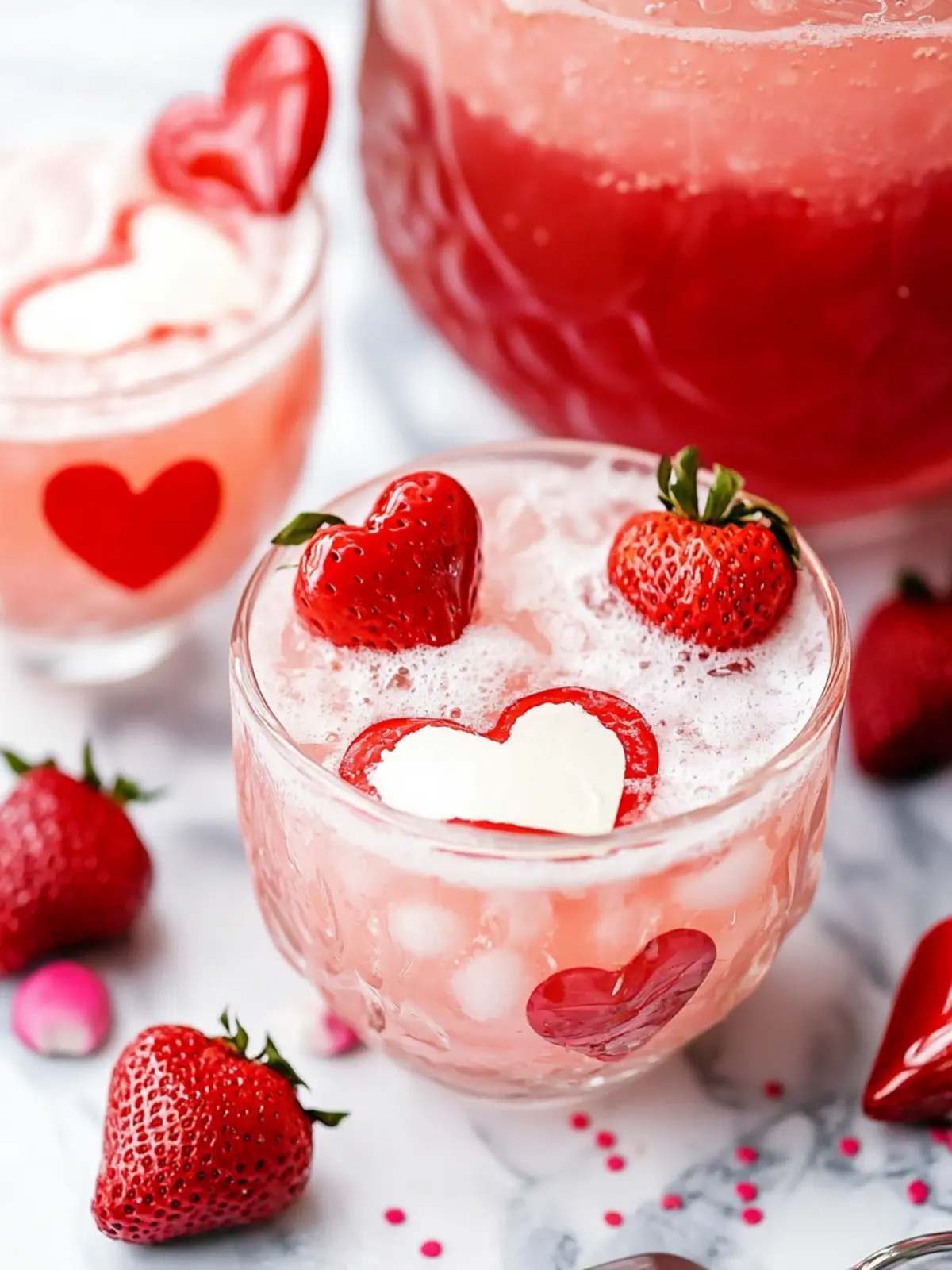 Cupid's Valentine's Day Punch for Sweet, Festive Celebrations 2 Cupid’s Valentine’s Day Punch