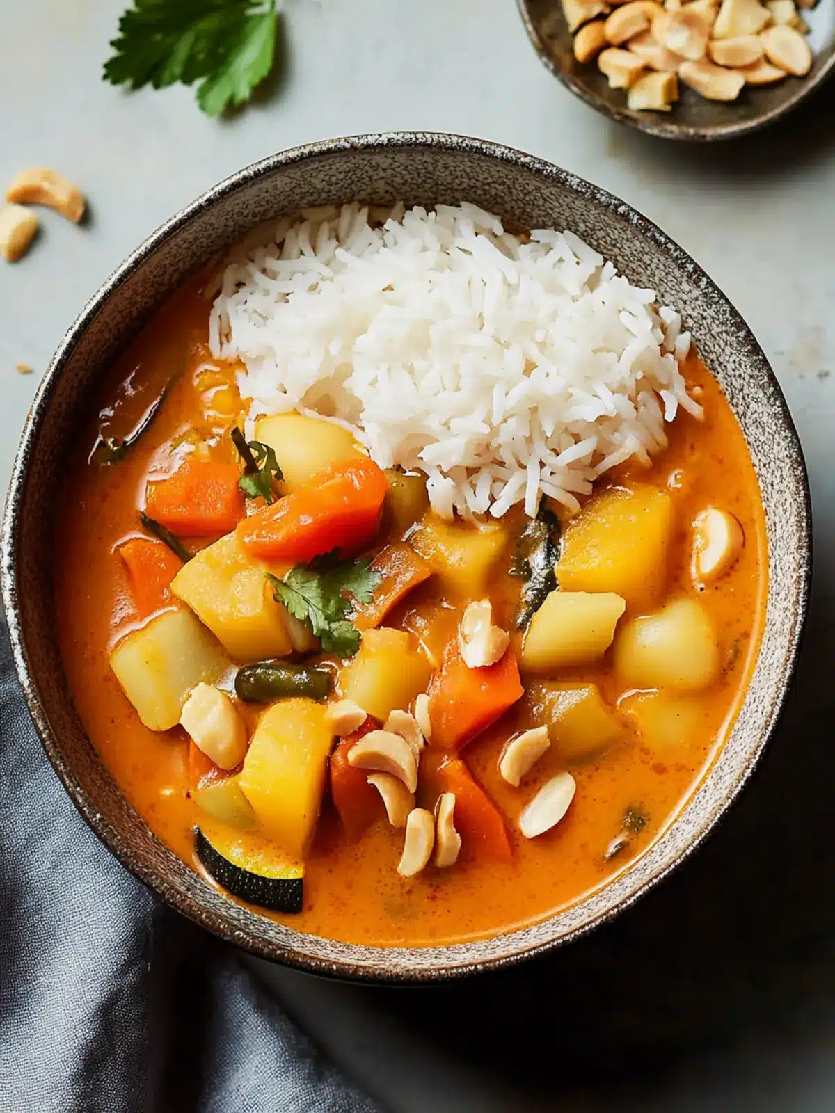 Quick Vegetable Massaman Curry Your Cozy Fall Dinner Delight