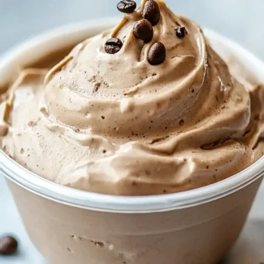 Ninja Creami Mocha Espresso Protein Ice Cream for Guilt-Free Bliss 10 Ninja Creami Mocha Espresso Protein Ice Cream