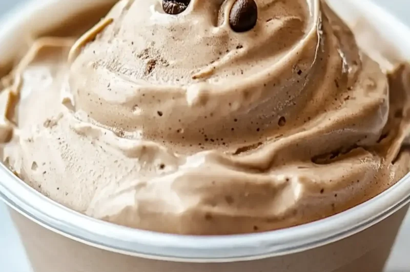 Ninja Creami Mocha Espresso Protein Ice Cream