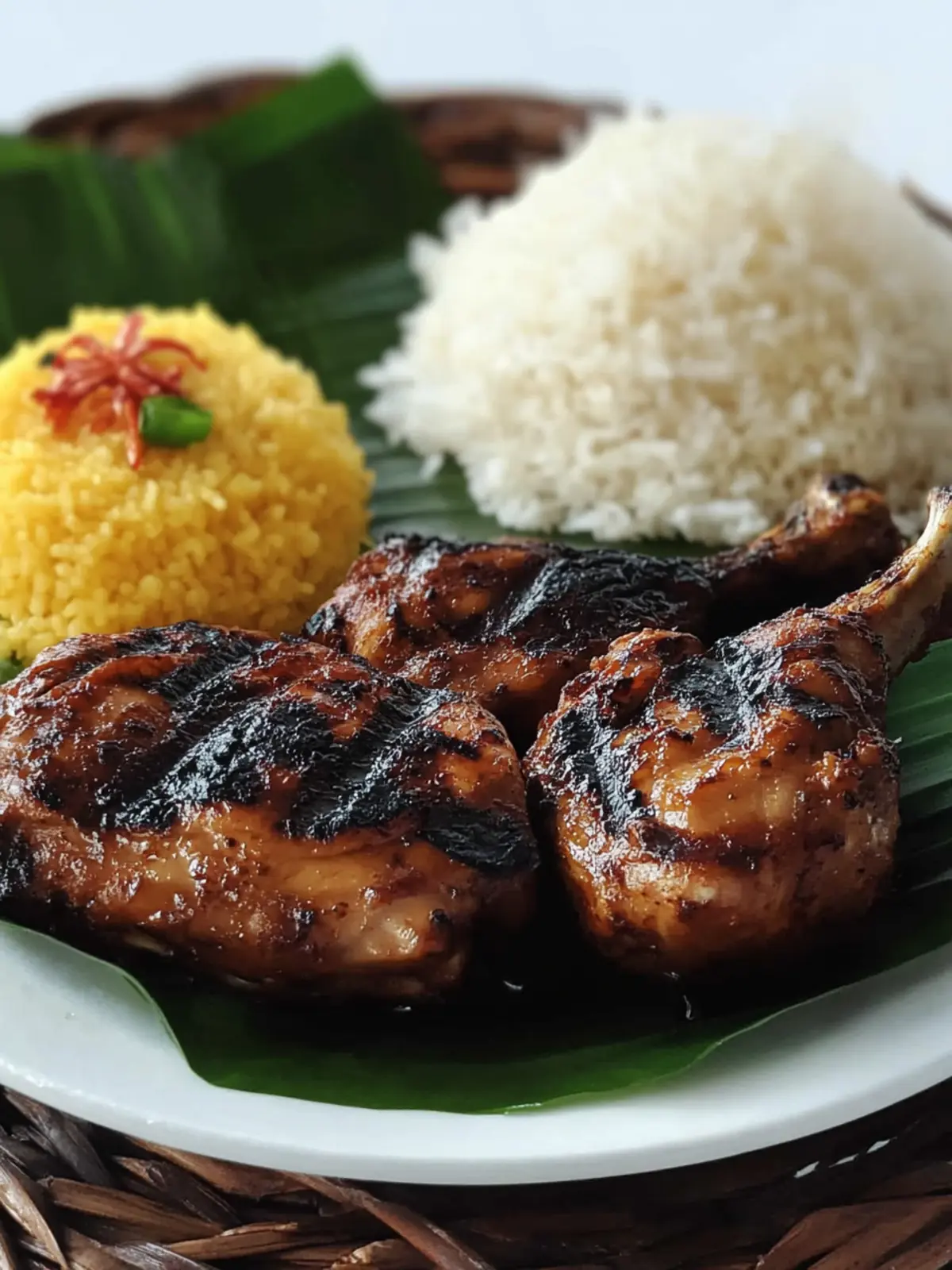 Unleash Flavor with Inasal: Irresistible Filipino Grilled Chicken 3 Inasal (Filipino Grilled Chicken)