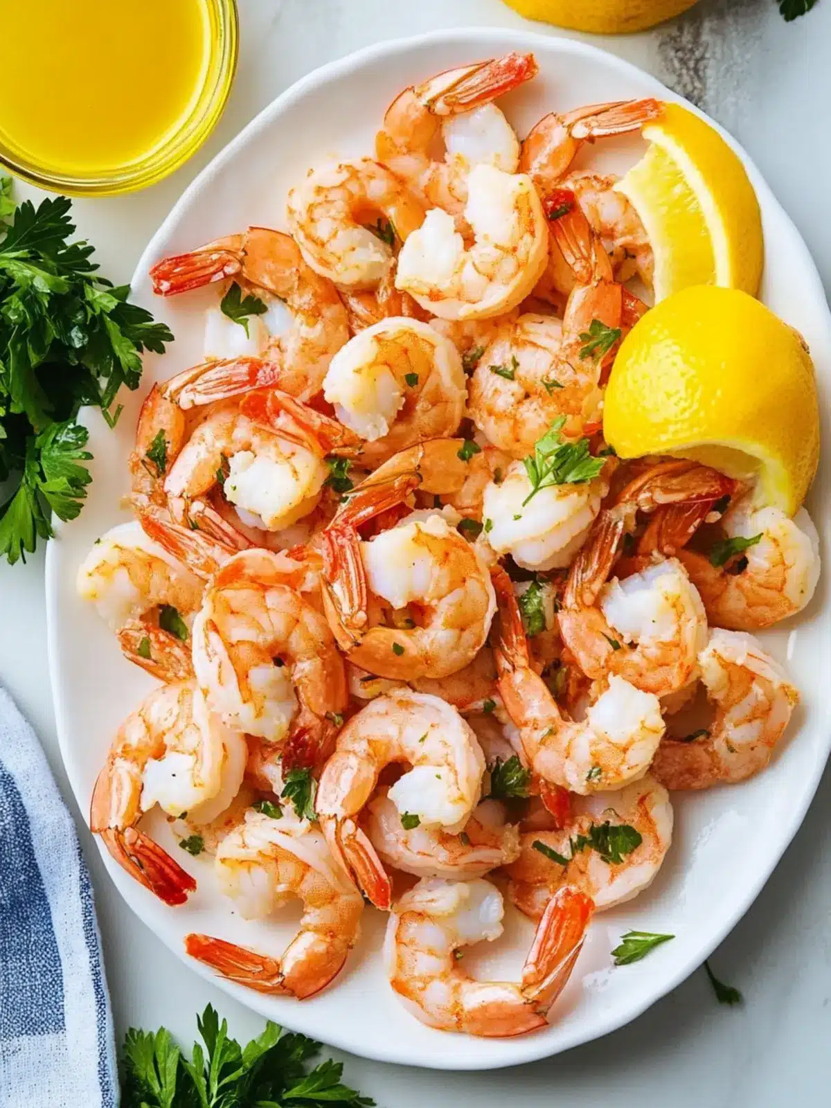 Quick and Delicious Steamed Shrimp Recipe in Under 15 Minutes 2 Steamed Shrimp Recipe