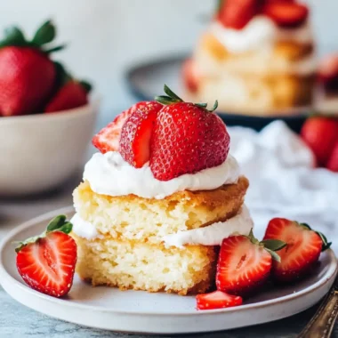 Delicious Strawberry Shortcake That’ll Delight Your Taste Buds 10 Strawberry Shortcake
