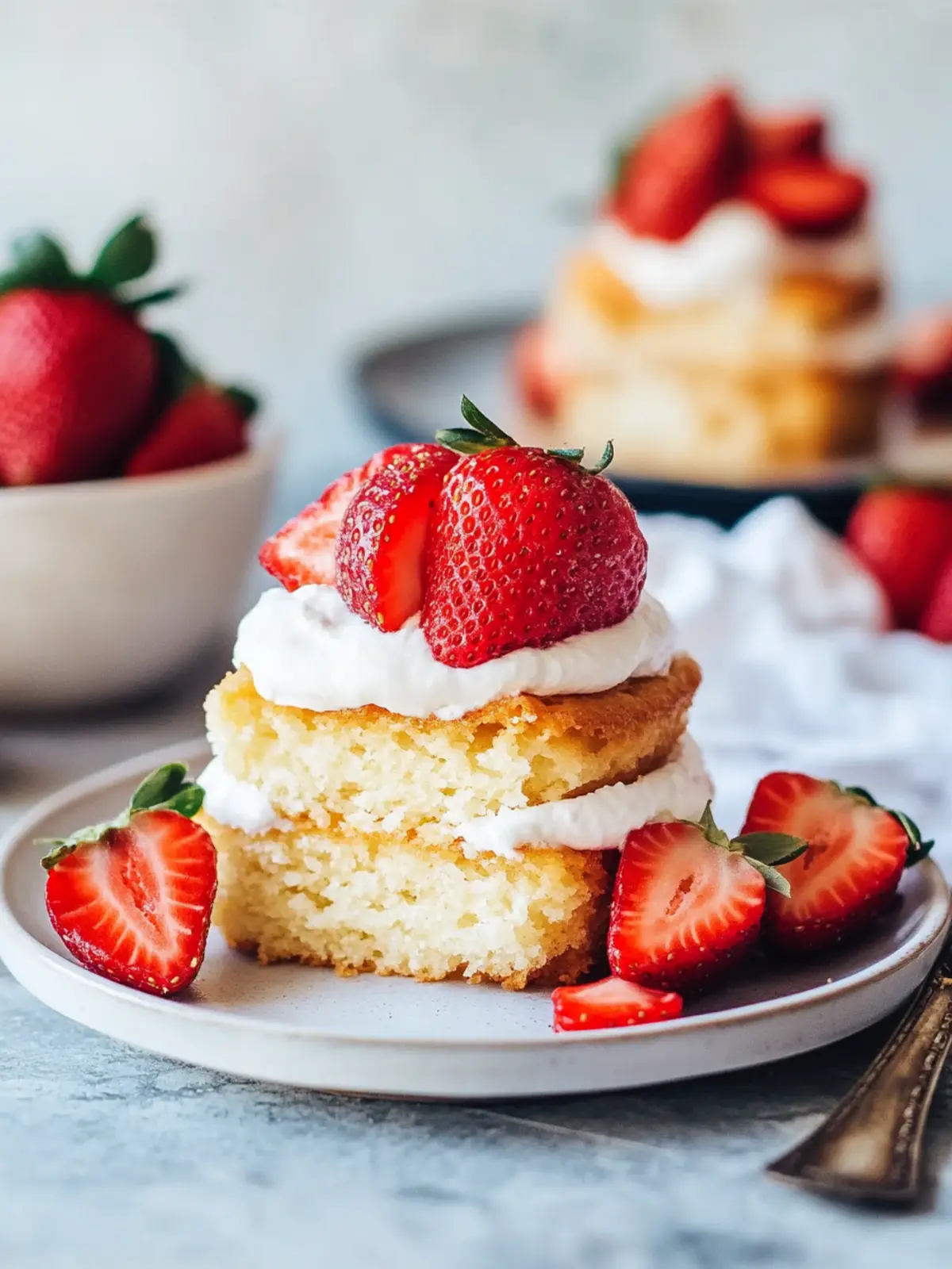 Delicious Strawberry Shortcake That’ll Delight Your Taste Buds 5 Strawberry Shortcake