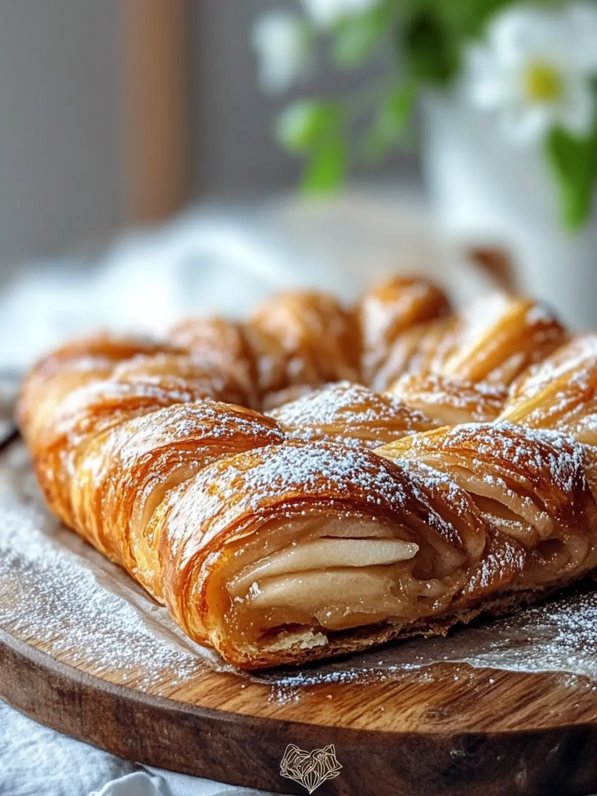 Cozy Up with Homemade Wisconsin Apple Kringle Delight