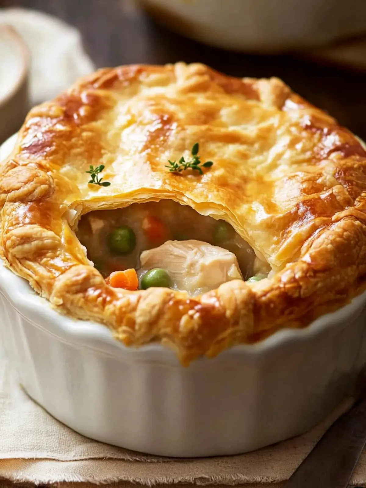 Delicious Chicken Pot Pie: Your New Cozy Comfort Food 5 Chicken Pot Pie