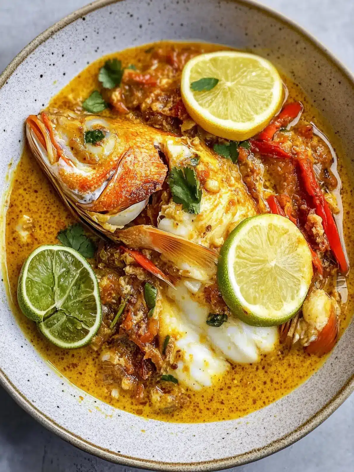 Savor Authentic Thai Yellow Curry Poached Fish in 30 Minutes 2 Thai Yellow Curry Poached Fish