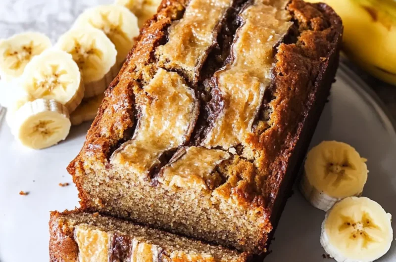 Cottage Cheese Banana Bread