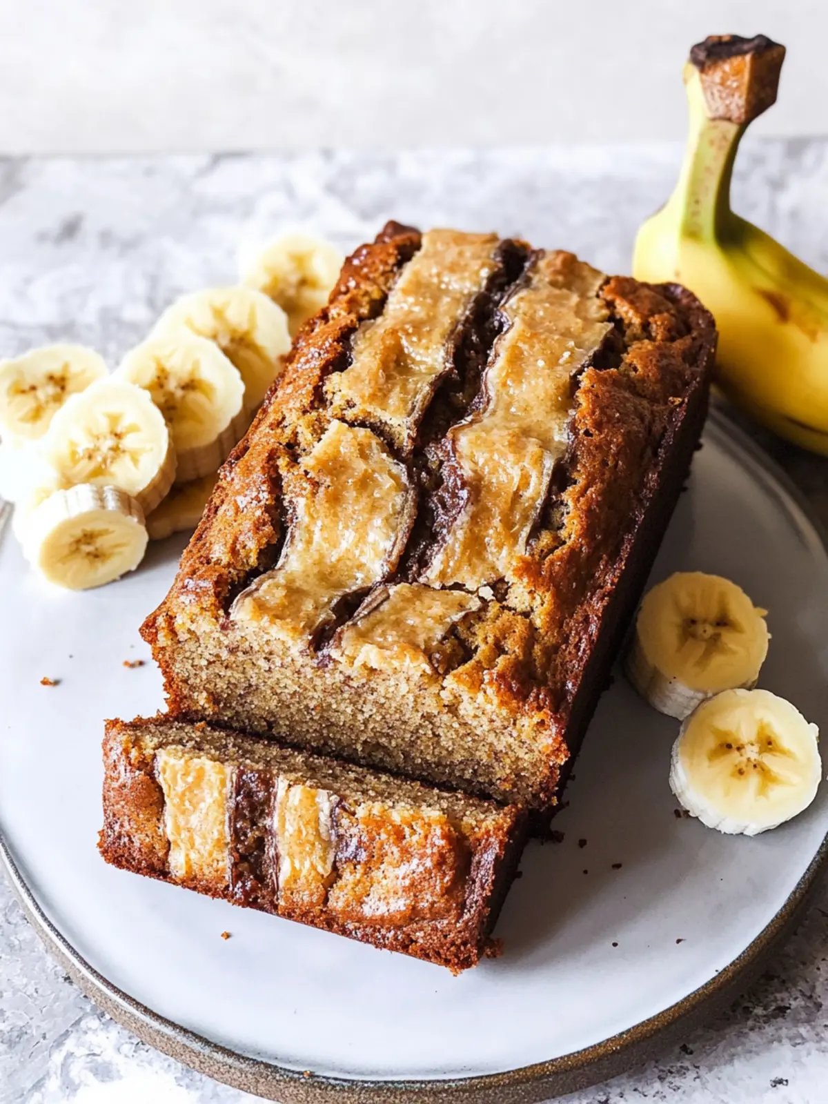 Delicious Cottage Cheese Banana Bread for Comfort Baking 5 Cottage Cheese Banana Bread