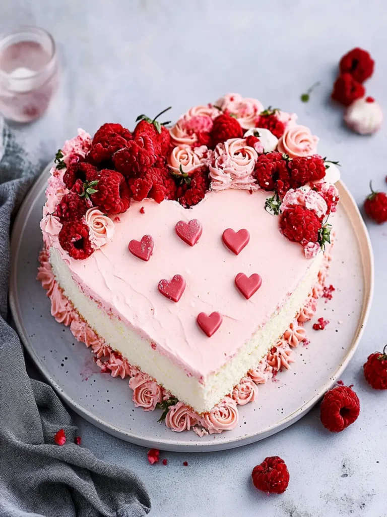 Easy Heart Shaped Cake No Specialty Pan Needed for Love Day 4 Easy Heart Shaped Cake