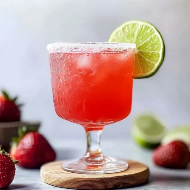 Strawberry Gimlet