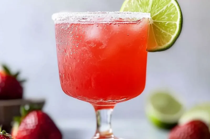 Strawberry Gimlet