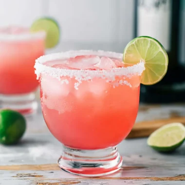 Delight in the Easy Pink Margarita for Festive Cheers 10 Pink Margarita