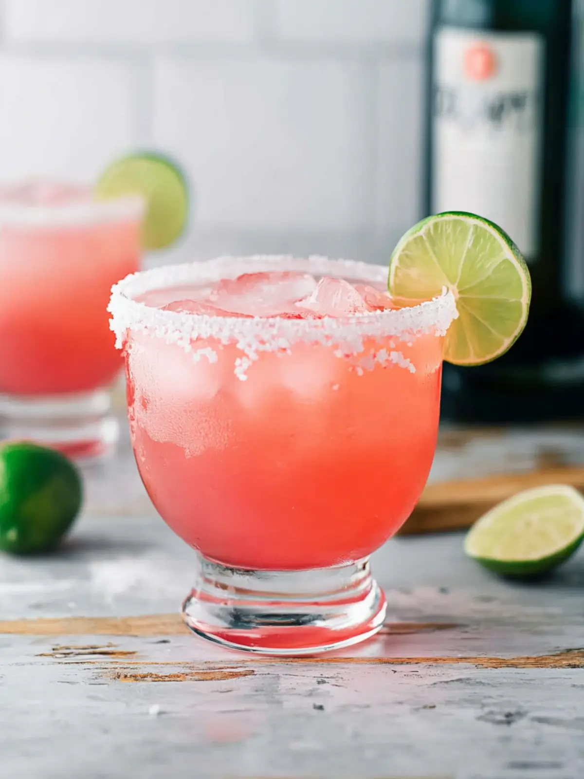 Delight in the Easy Pink Margarita for Festive Cheers 5 Pink Margarita