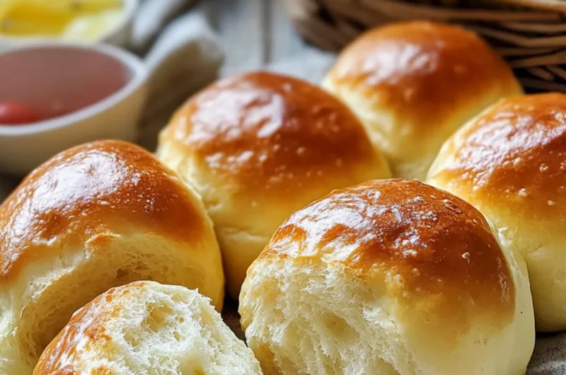 Air Fryer Bread Rolls