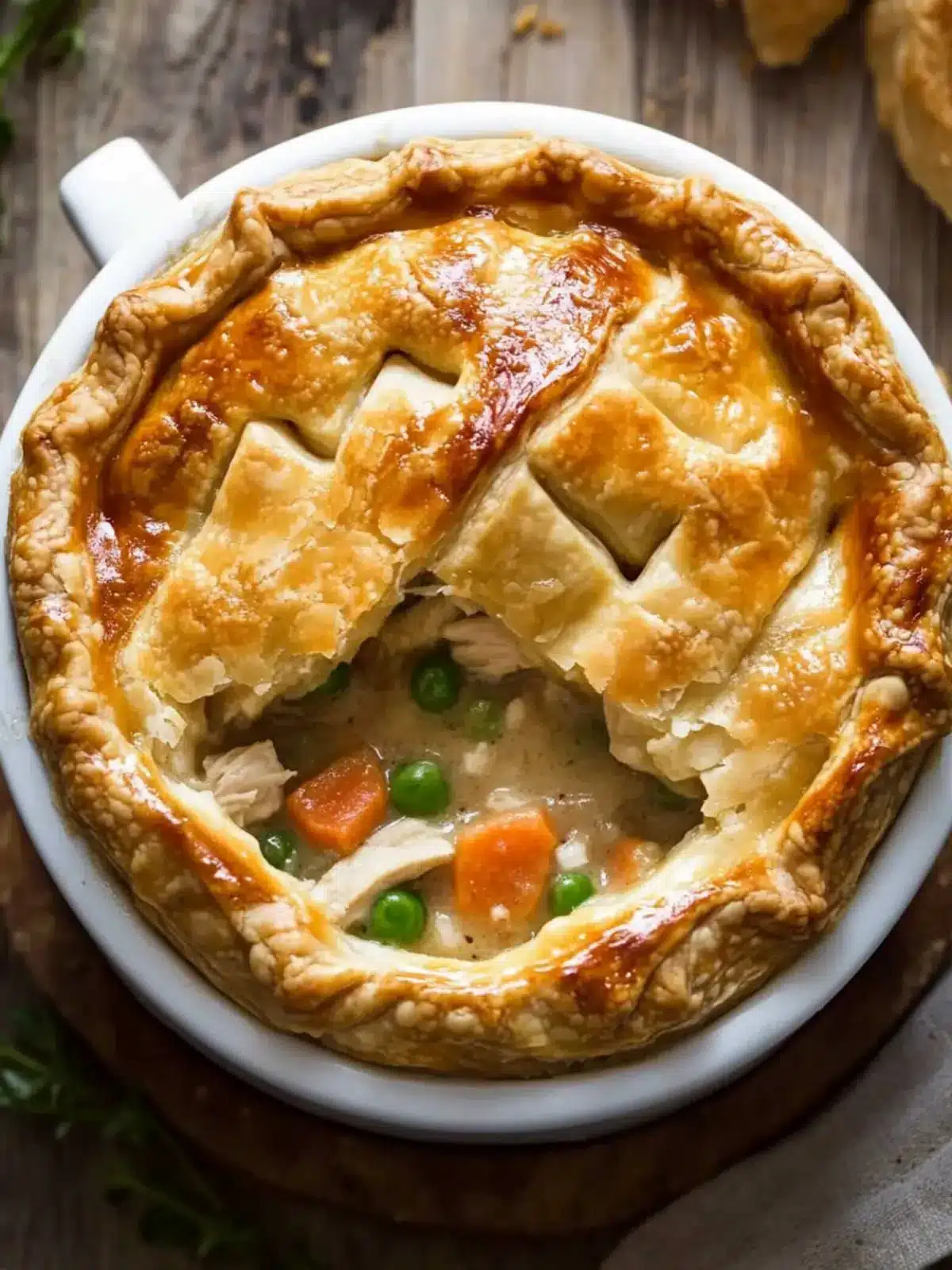 Delicious Chicken Pot Pie: Your New Cozy Comfort Food 2 Chicken Pot Pie