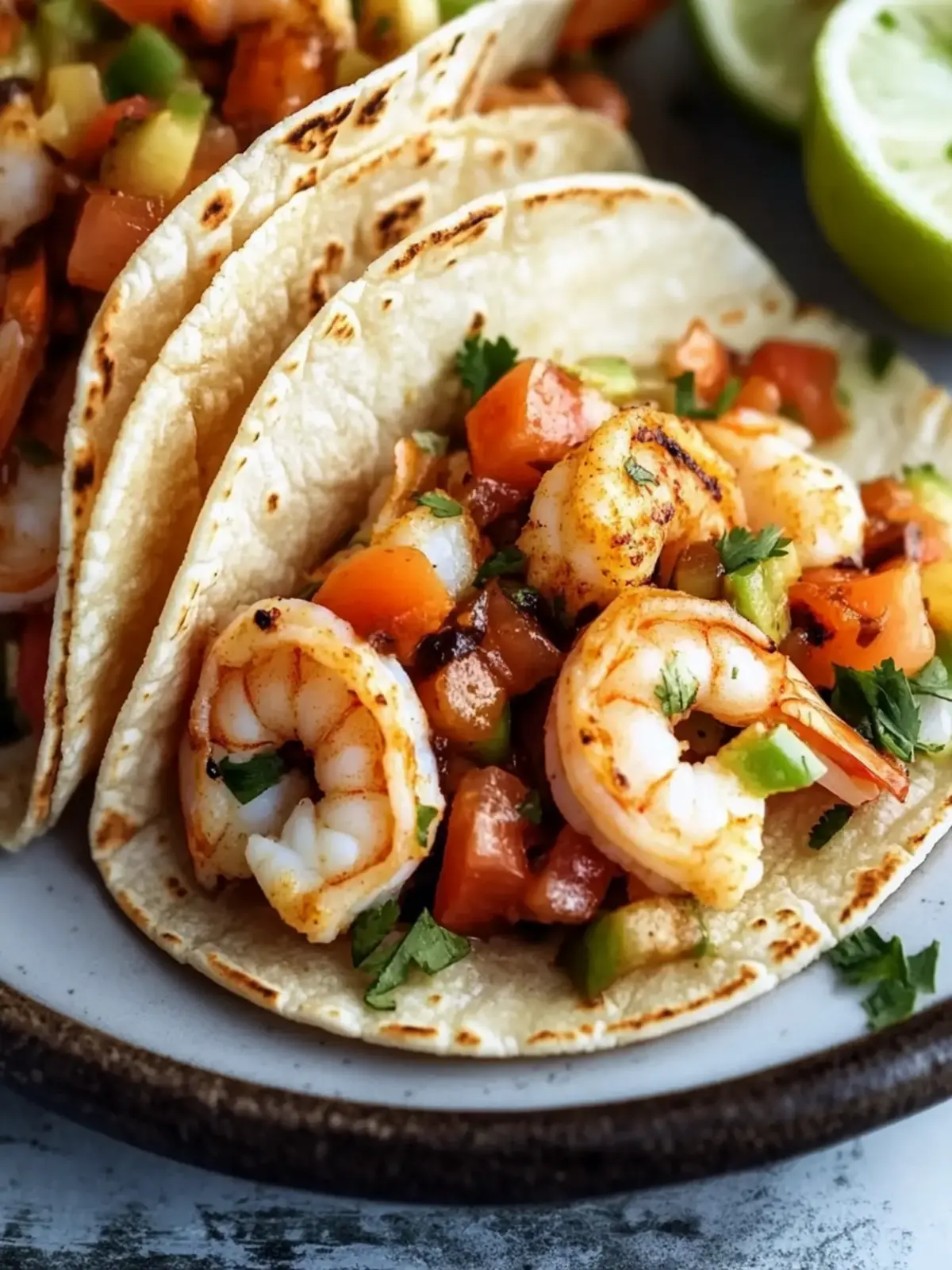 Bobby Flay’s Shrimp Tacos: Experience a Flavor Explosion Today