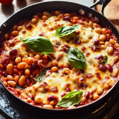 Pizza Beans Skillet