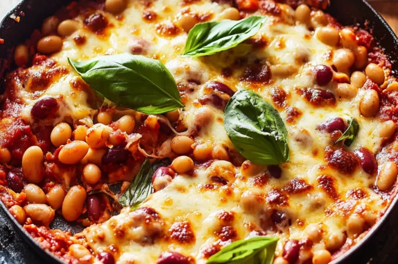 Pizza Beans Skillet