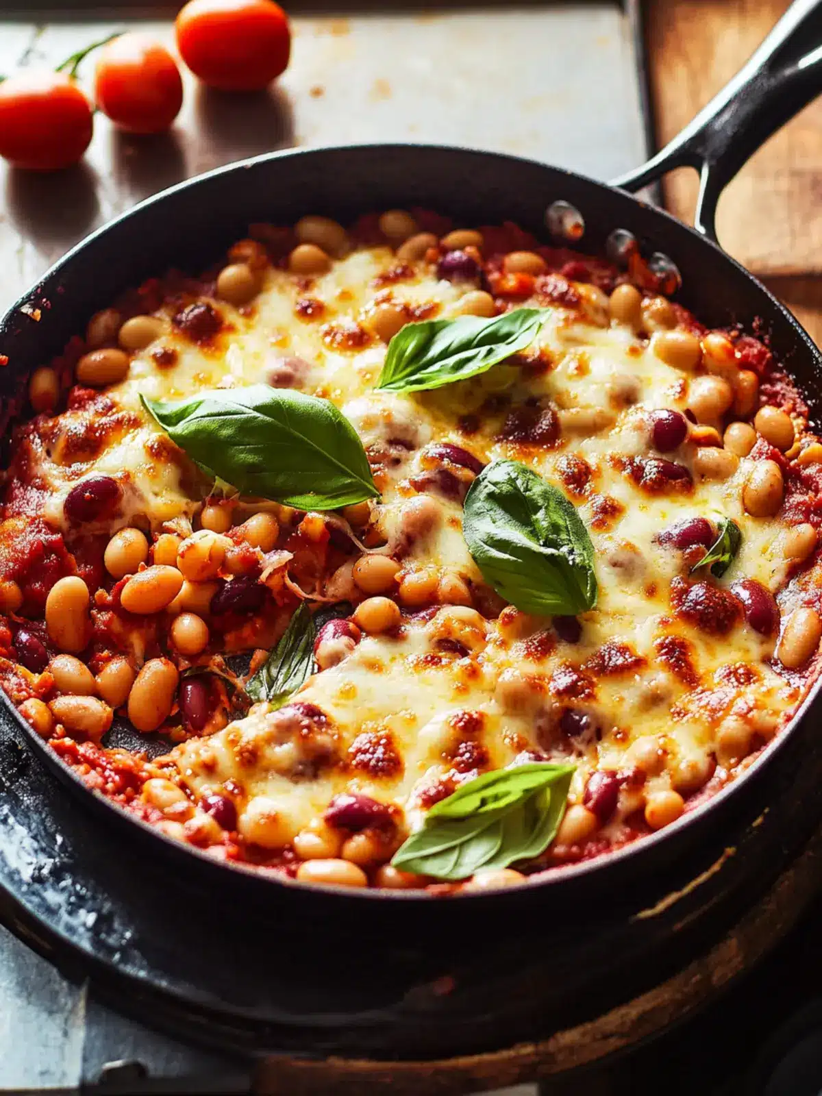 Pizza Beans Skillet