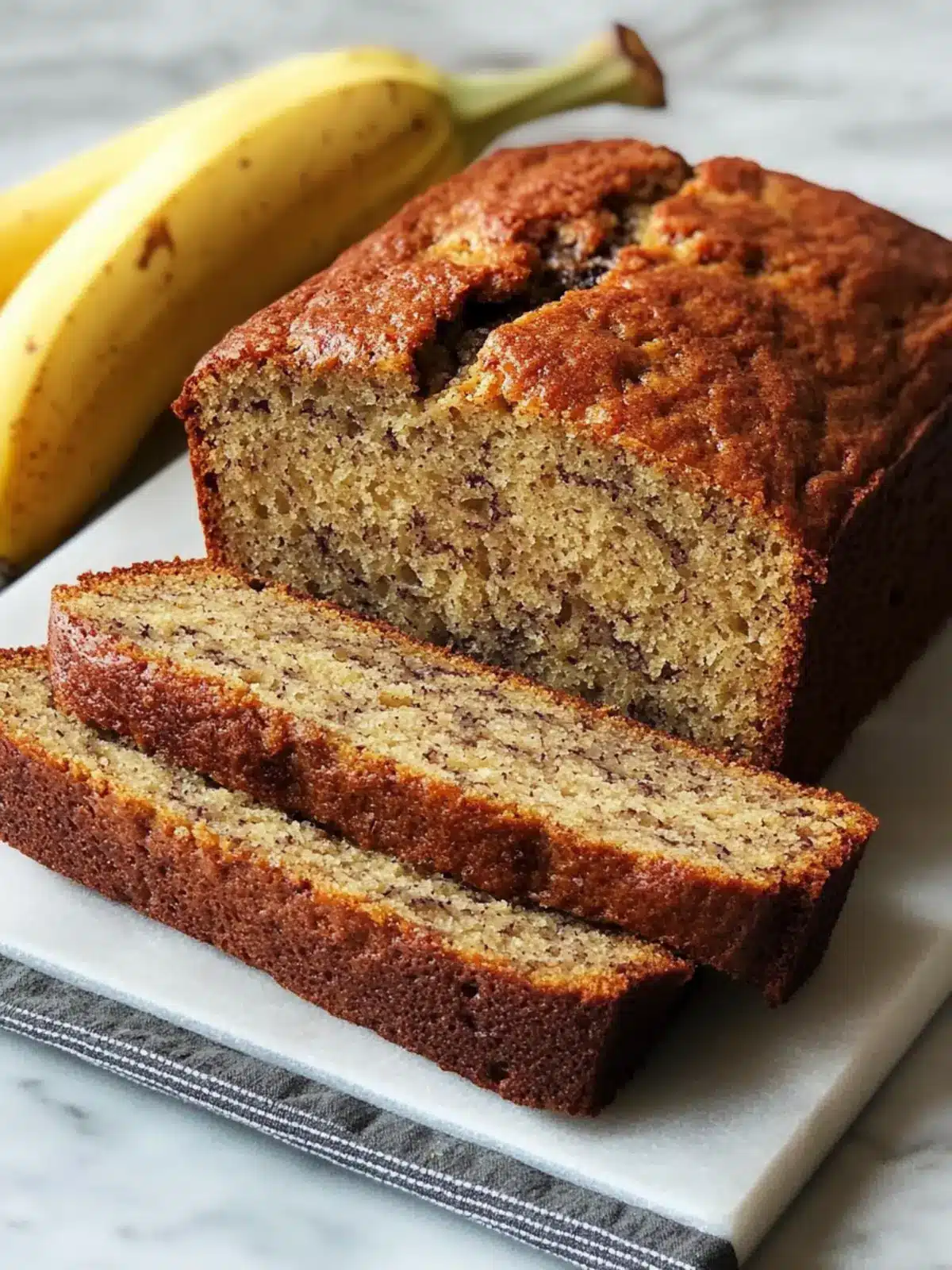 Easy Banana Bread Recipe: Moist & Delicious Every Time 3 Easy Banana Bread