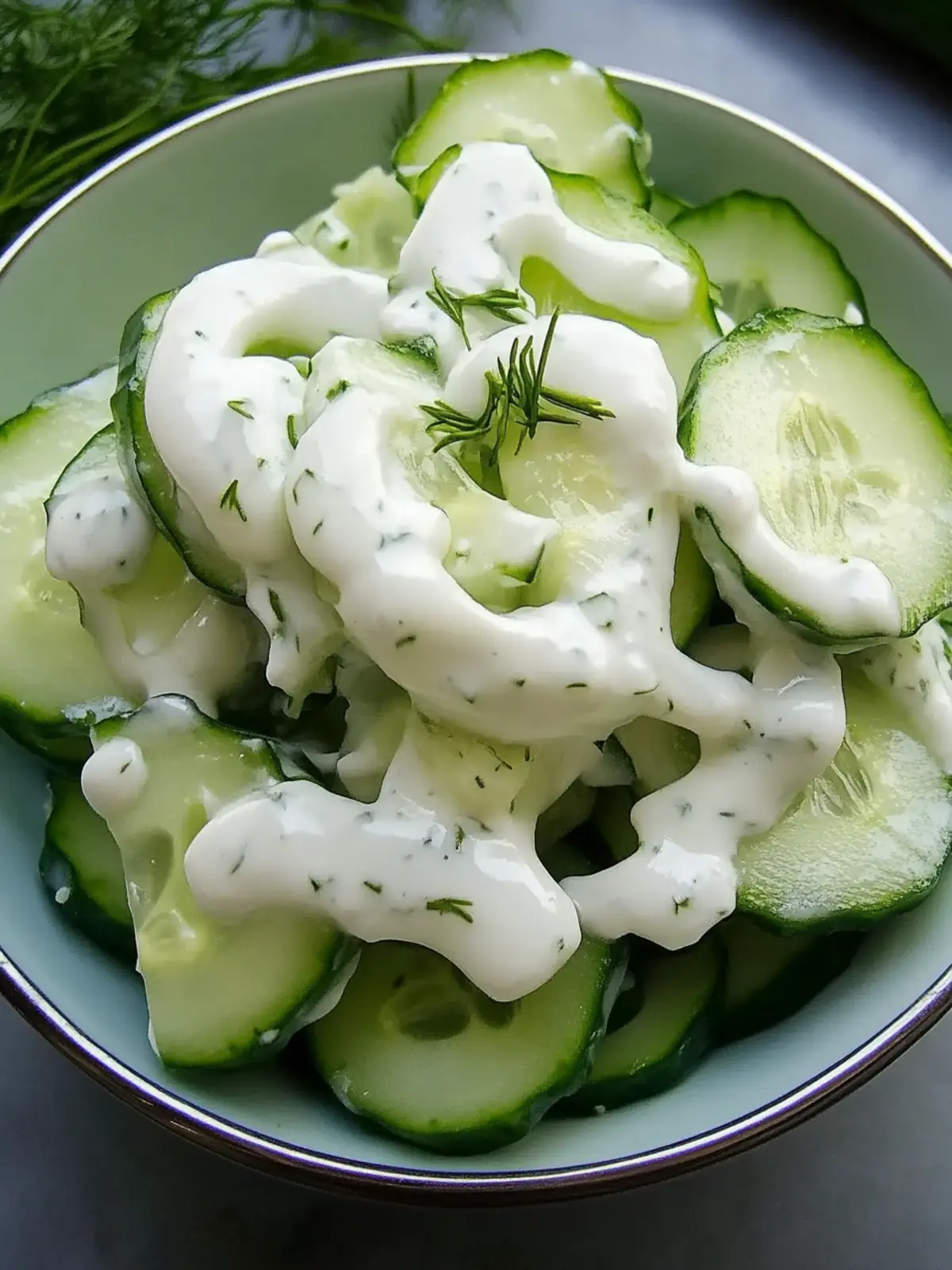 Revitalize Your Meals with Delicious Blue Cucumber Salad 3 Blue Cucumber Salad