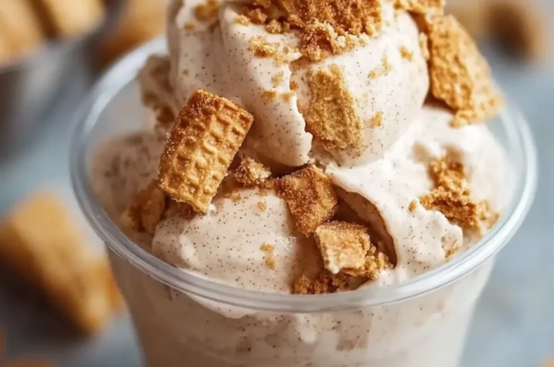 Cinnamon Toast Crunch Protein Ice Cream