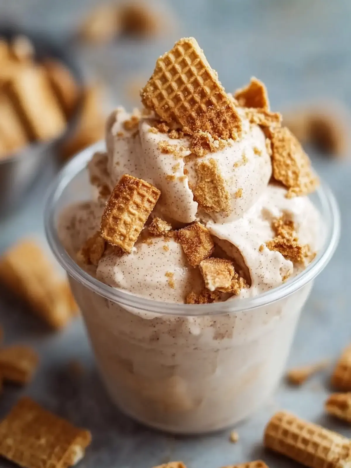 Cinnamon Toast Crunch Protein Ice Cream: Guilt-Free Indulgence 5 Cinnamon Toast Crunch Protein Ice Cream