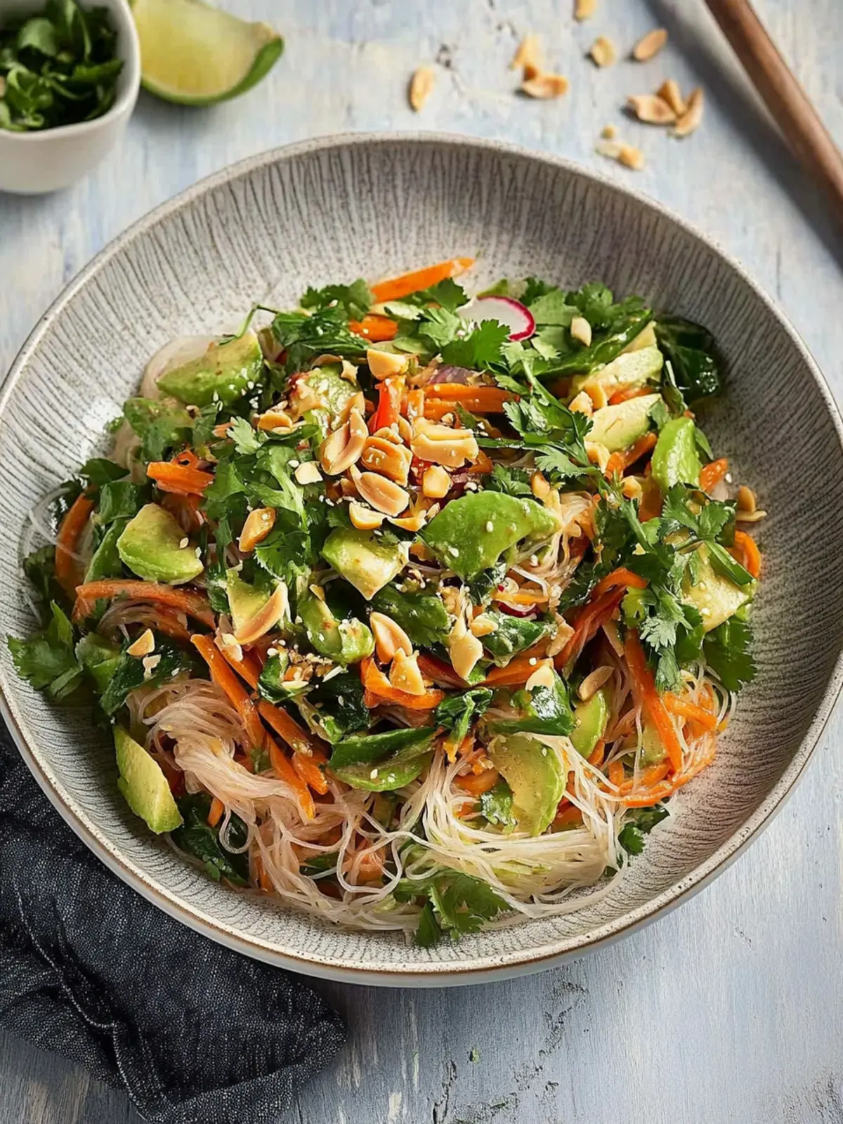 Delicious Asian Noodle Salad That Brightens Your Day 2 Asian Noodle Salad