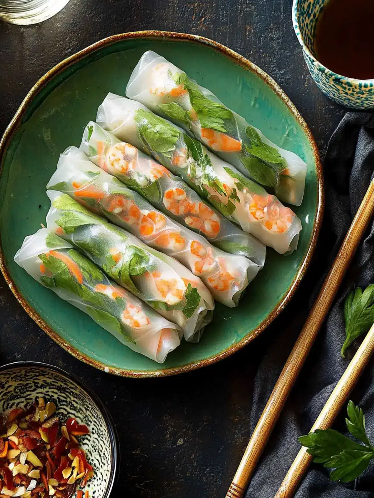 Fresh Spring Rolls