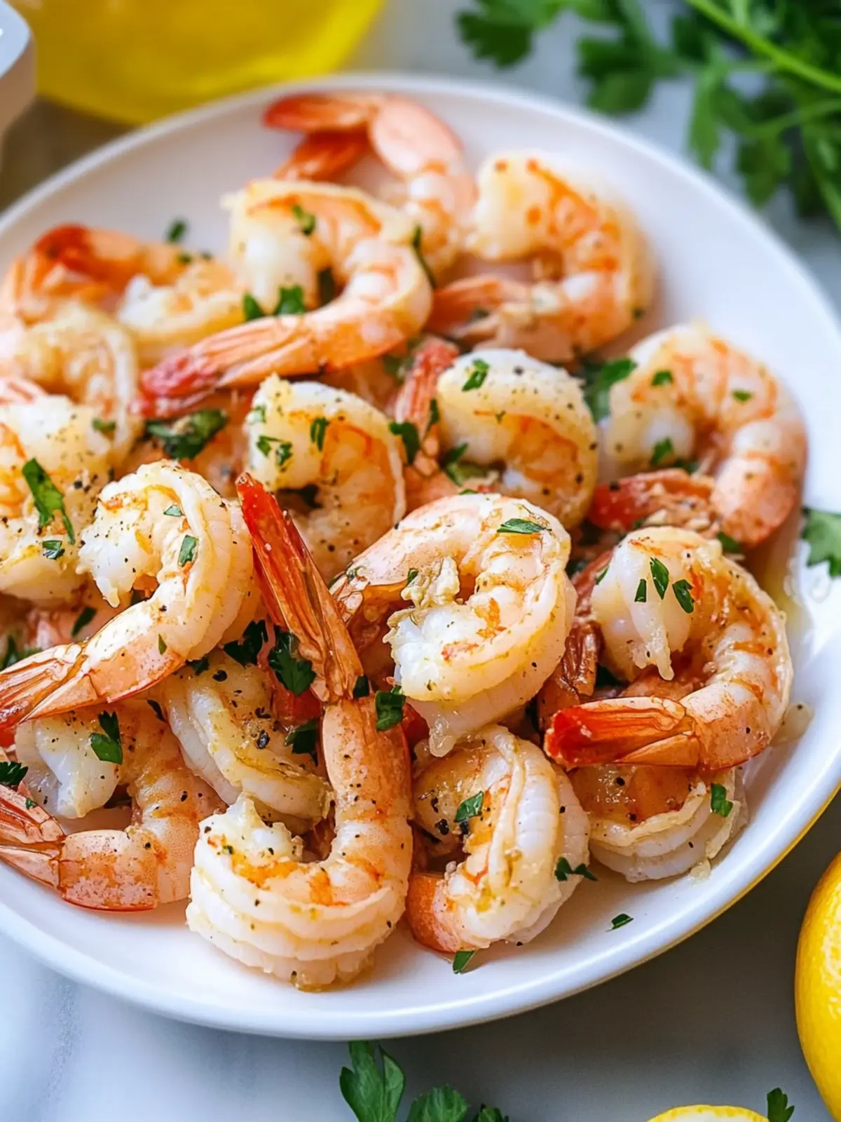 Quick and Delicious Steamed Shrimp Recipe in Under 15 Minutes 3 Steamed Shrimp Recipe