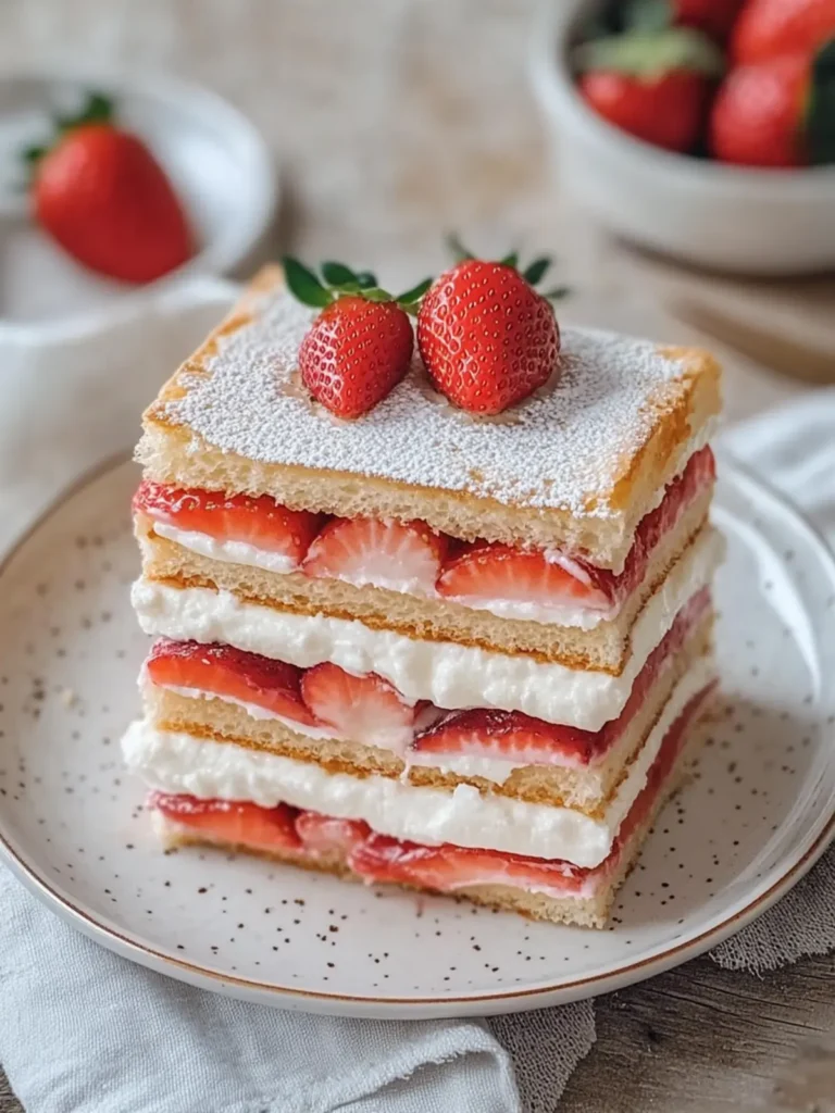 Delight in Ichigo Sando: Your Sweet Strawberry Sandwich Bliss 3 Delight in Ichigo Sando: Strawberry and Cream Sandwich Bliss