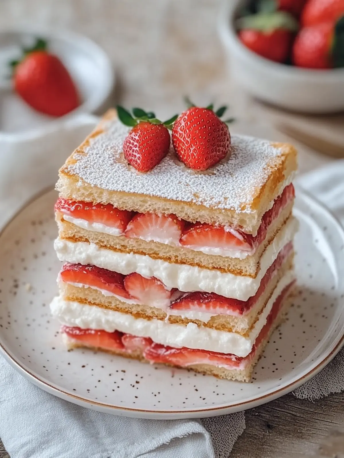 Delight in Ichigo Sando: Strawberry and Cream Sandwich Bliss