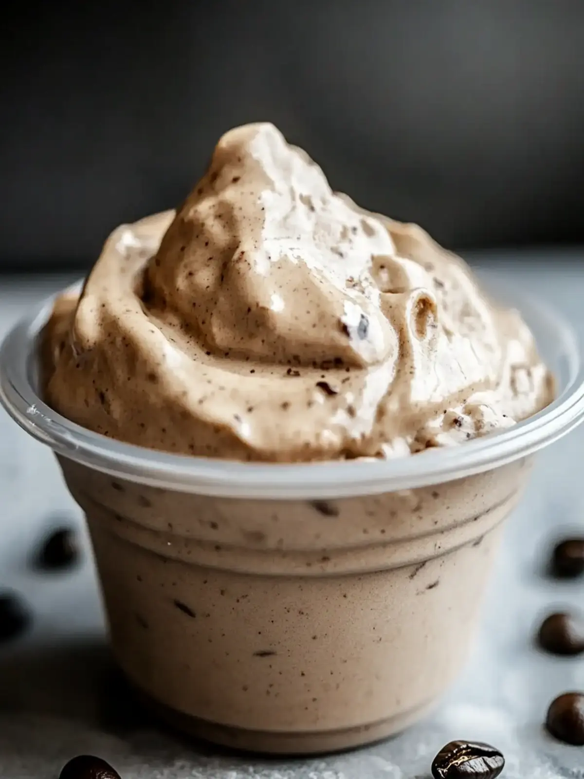 Ninja Creami Mocha Espresso Protein Ice Cream