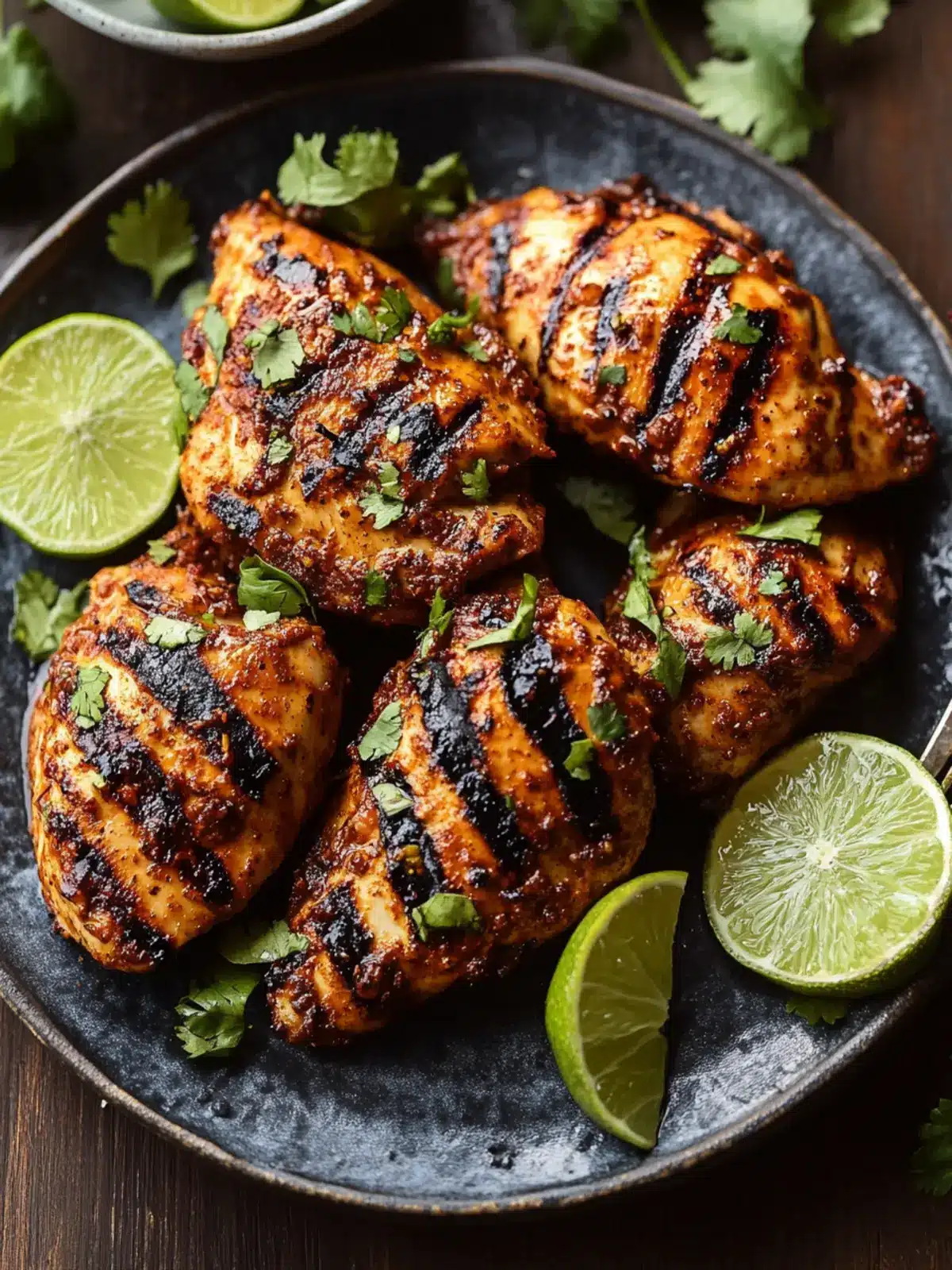 Smoky Chipotle Lime Marinated Chicken