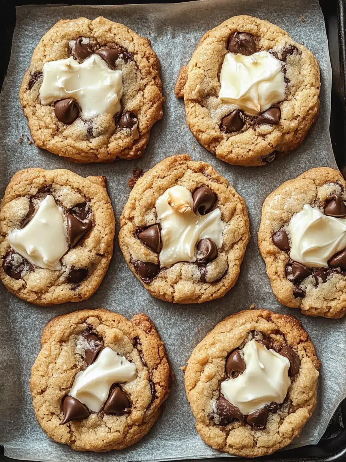 Smore’s Chocolate Chip Cookies for Ultimate Summer Indulgence
