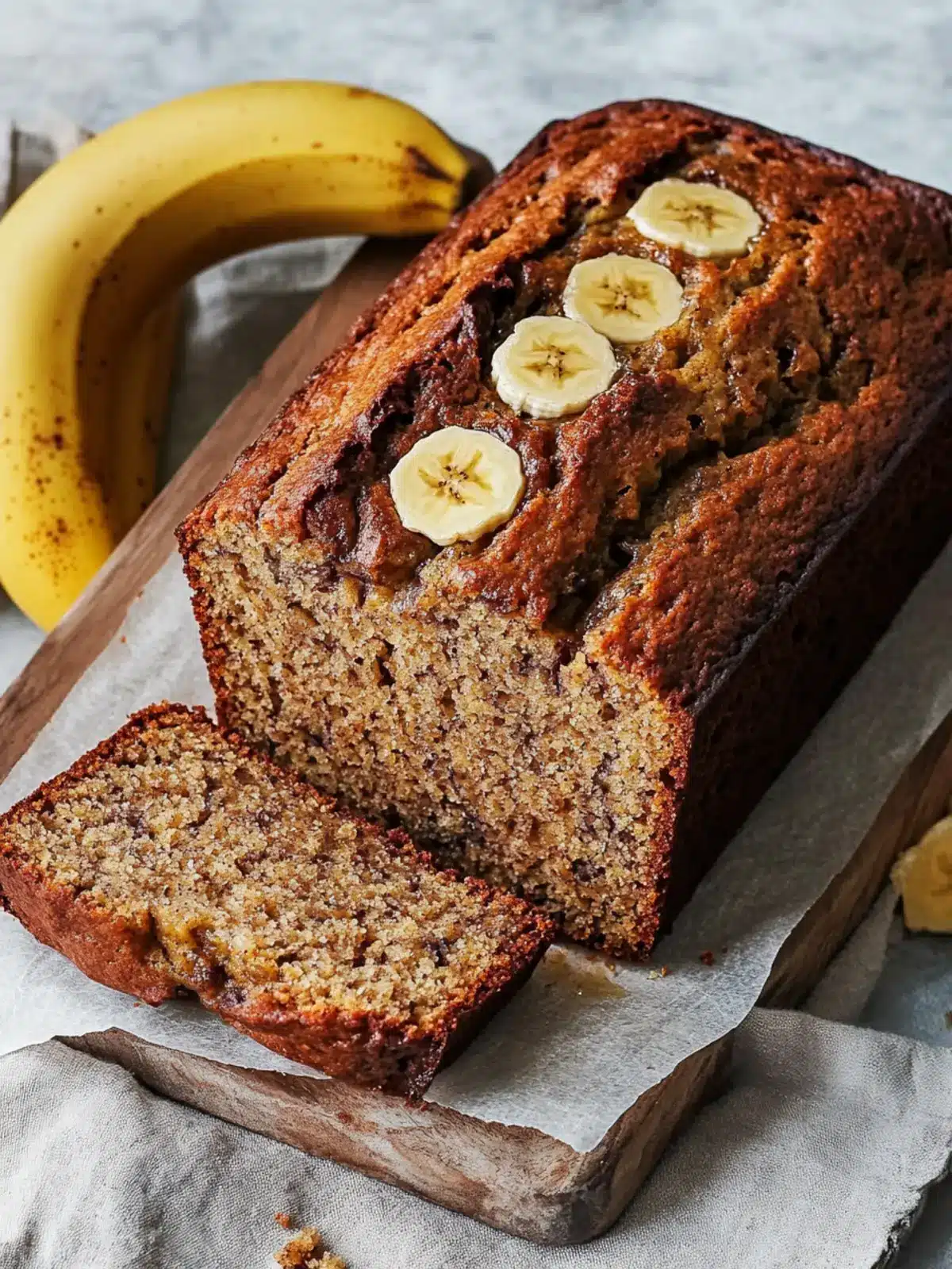 Easy Banana Bread Recipe: Moist & Delicious Every Time 4 Easy Banana Bread
