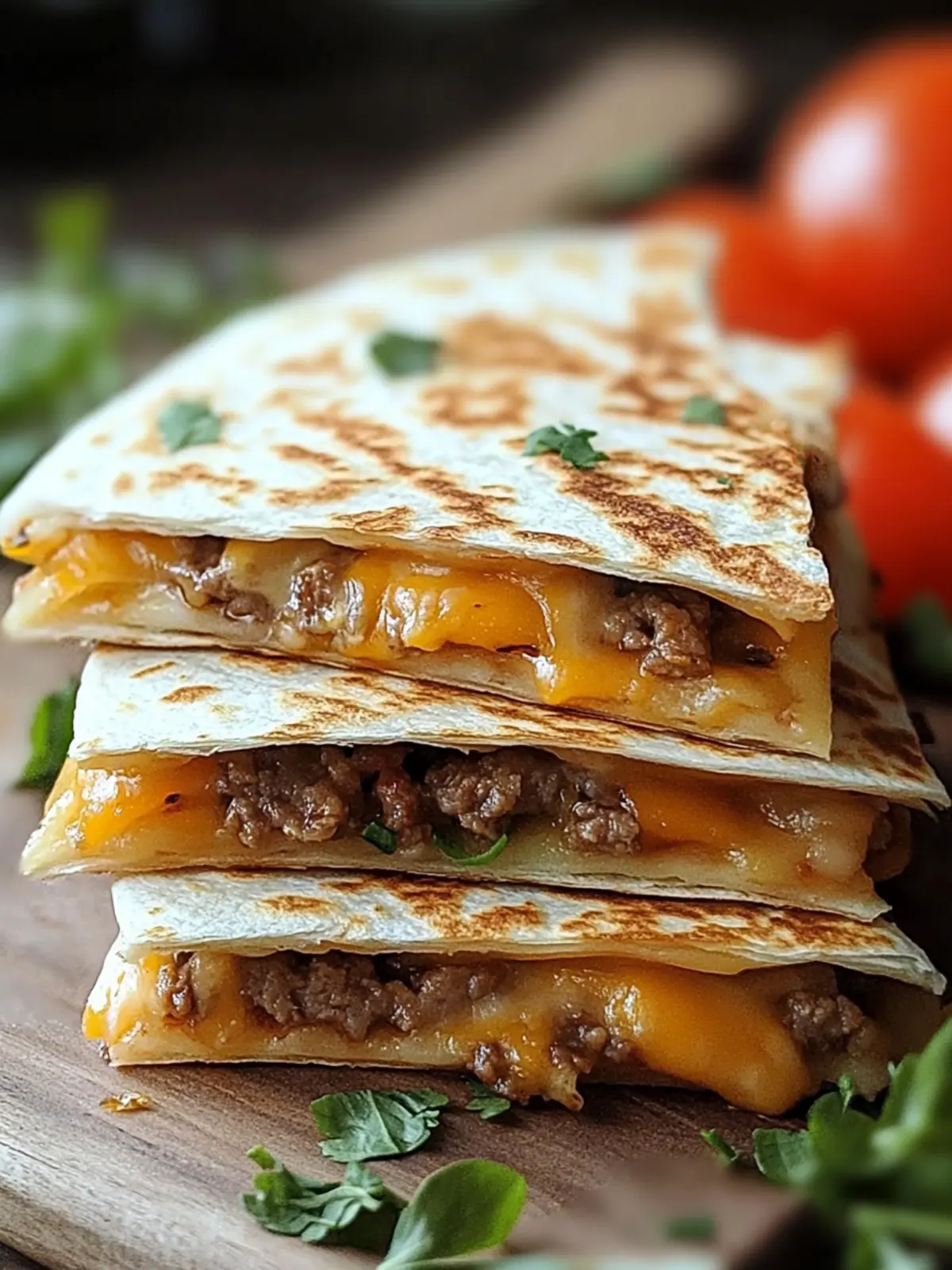 Smashburger Quesadillas: Quick, Cheesy, and So Delicious!