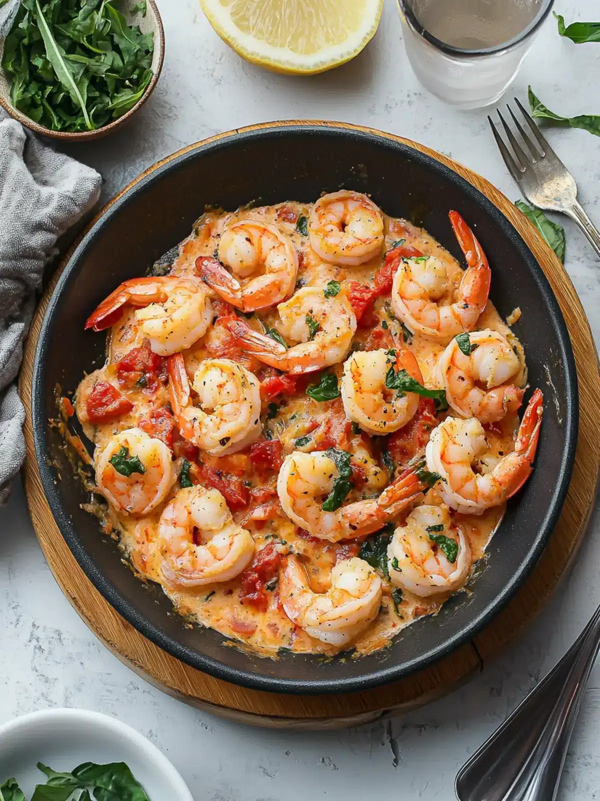 Savory Tuscan Shrimp Pasta – Your 30-Minute Dinner Hero 4 Tuscan Shrimp