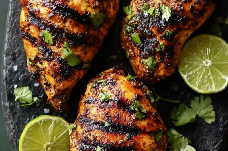 Smoky Chipotle Lime Marinated Chicken