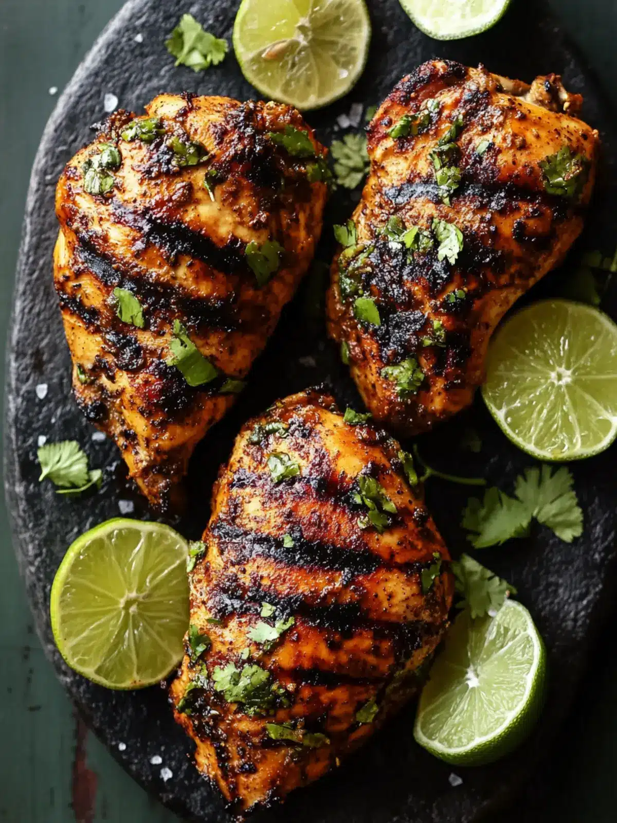 Smoky Chipotle Lime Marinated Chicken