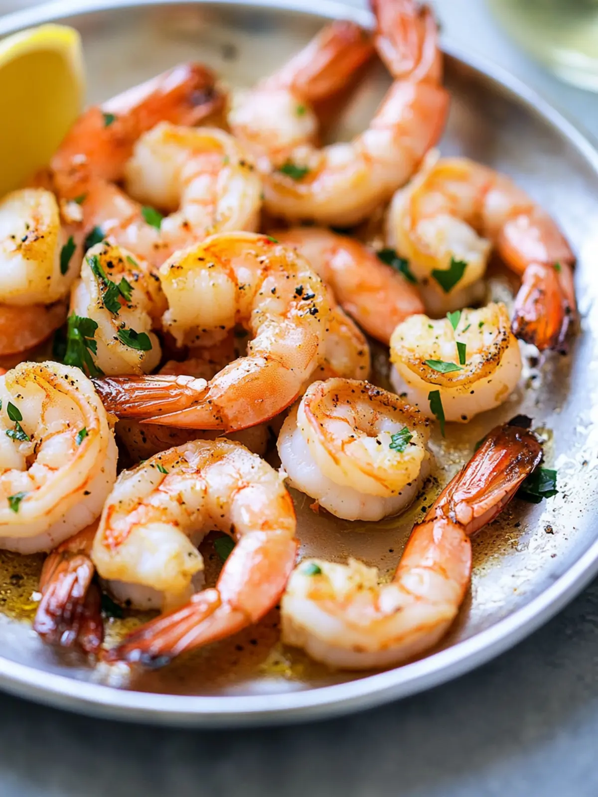 Sautéed Shrimp