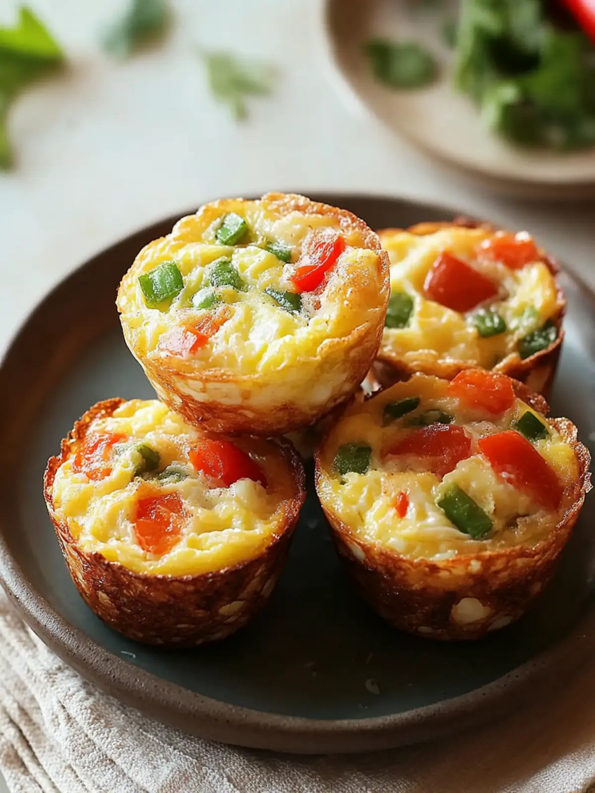 Breakfast Egg Muffins: Healthy, Easy Bites for Busy Mornings