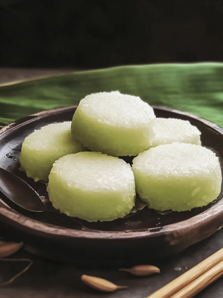 Filipino Puto (Steamed Rice Cakes)