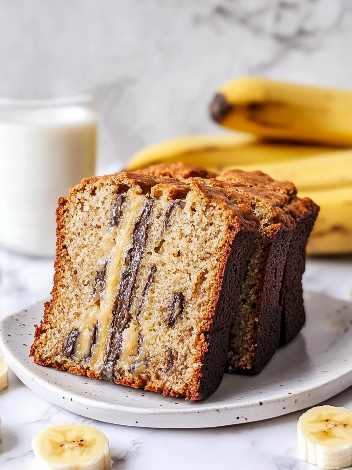 Delicious Cottage Cheese Banana Bread for Comfort Baking 2 Cottage Cheese Banana Bread