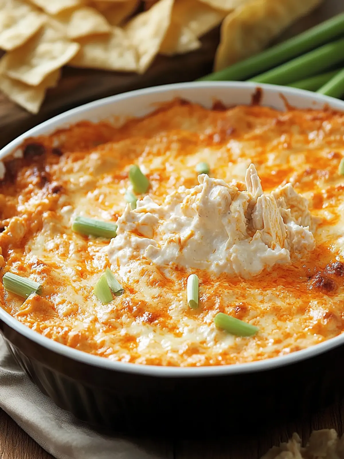 Smoked Buffalo Chicken Dip: Your New Game Day Must-Have