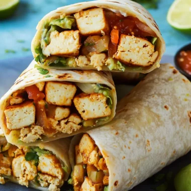 Tofu Burritos