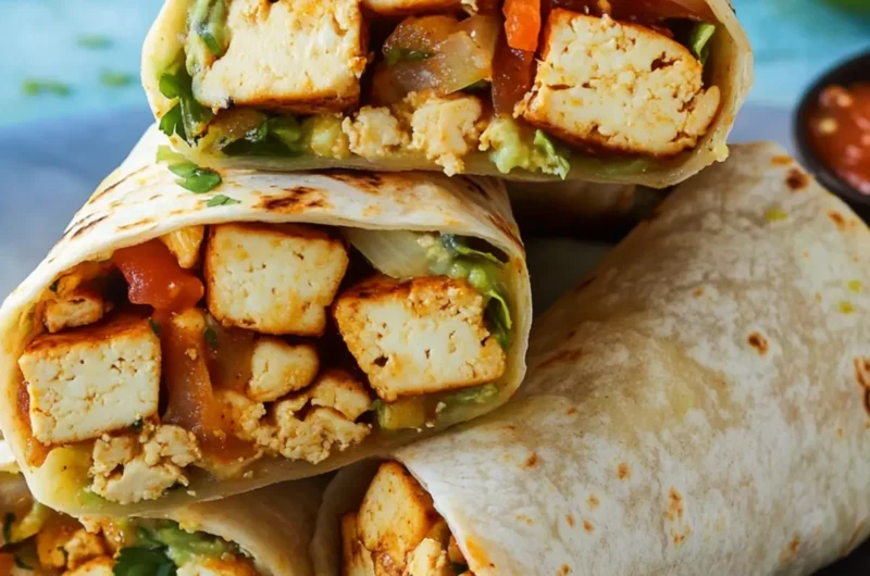 Tofu Burritos