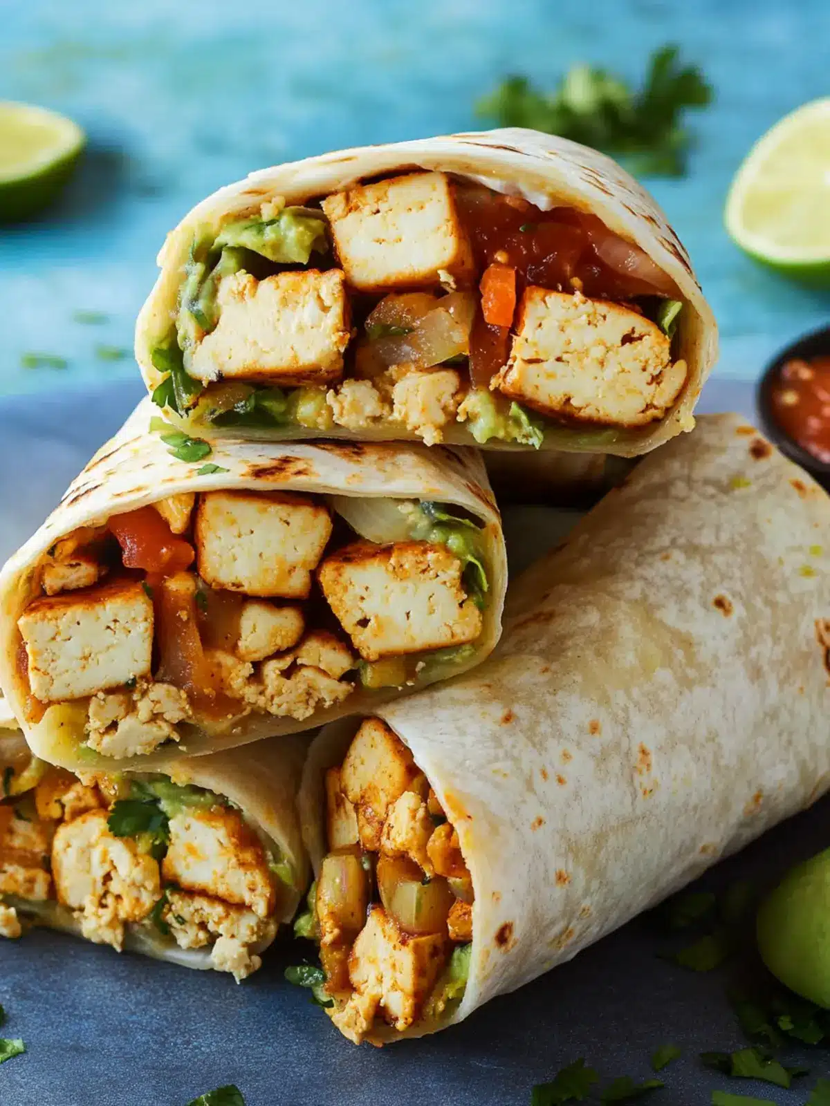 Tofu Burritos